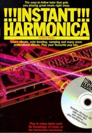 Slika !!! INSTANT HARMONICA!!! +CD
