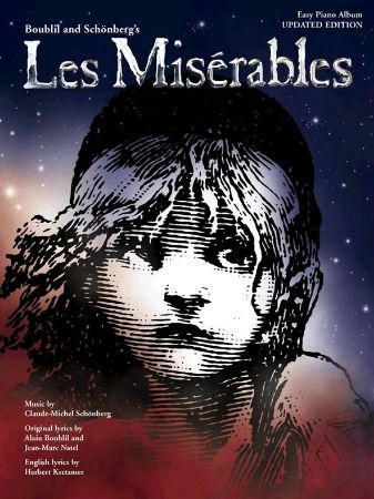 Slika LES MISERABLES EASY PIANO