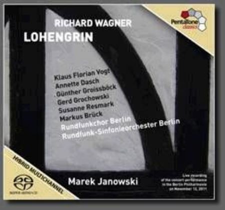 WAGNER:LOHENGRIN/JANOVSKI