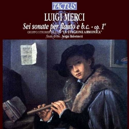 Slika MERCI:SEI SONATE PER FLAUTO
