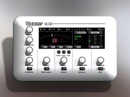 Slika DIGITECH VOCALIST VL3D DESKTOP VOCAL HARMONY PROCESSOR