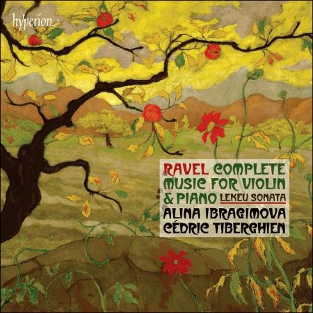 Slika RAVEL:COMPLETE MUSIC FOR VIOLIN AND PIANO/IBRAGIMOVA