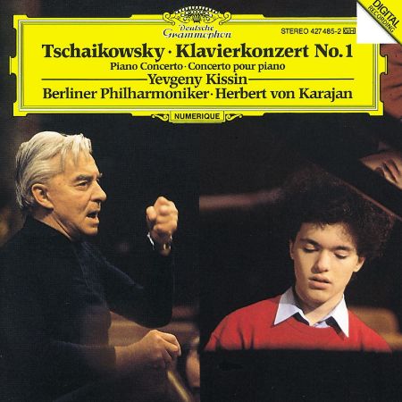 Slika TSCHAIKOWSKY:KLAVIERKONZERT NO.1/KISSIN/KARAJAN