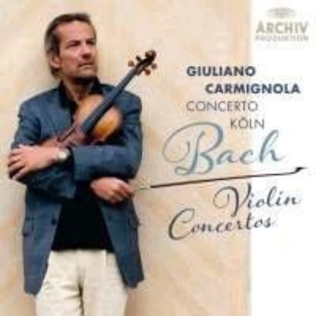 Slika BACH J.S.:VIOLIN CONCERTOS/CARMIGNOLA