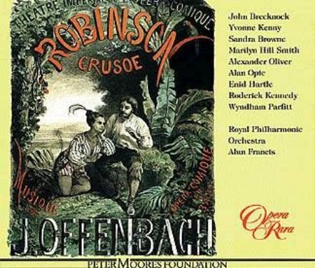 Slika OFFENBACH:ROBINSON CRUSOE