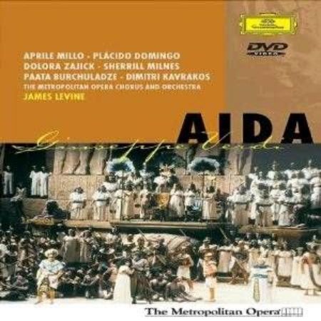Slika VERDI - AIDA ,DVD