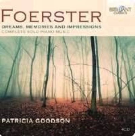 FOERSTER:COMPLETE SOLO PIANO MUSIC