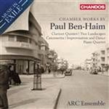 PAUL BEN-HAIM:CHAMBER WORKS