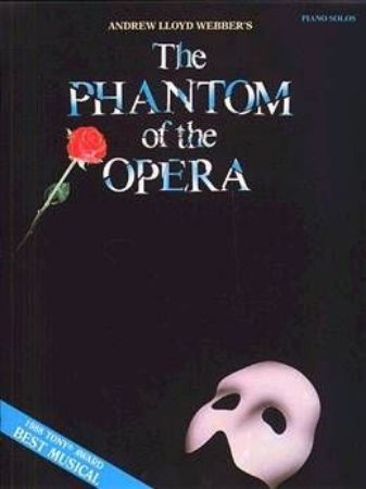 Slika THE PHANTOM OF THE OPERA PIANO SOLO