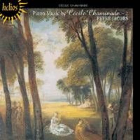 CHAMINADE - PIANO MUSIC,PETER JACOBS