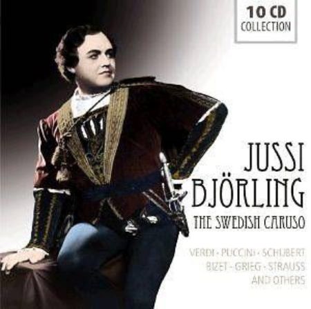 Slika JUSSI BJORLING 10CD COLL.