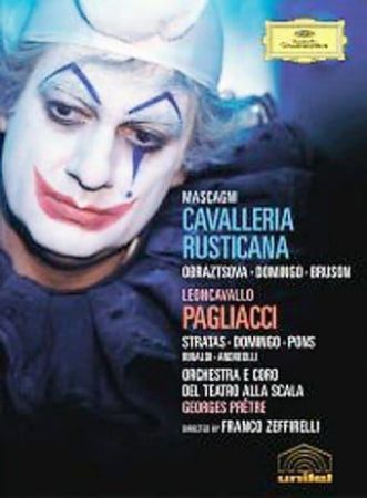 Slika MASCAGNI:CAVALLERIA RUSTICANA/LEONCAVALLO:PAGLIACCI/DOMINGO/STRATAS