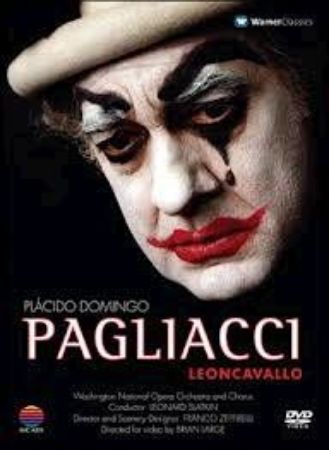 Slika LEONCAVALLO:PAGLIACCI DVD