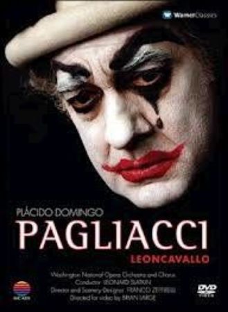 Slika LEONCAVALLO:PAGLIACCI DVD