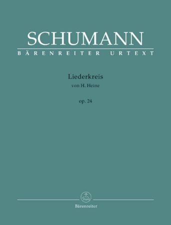 Slika SCHUMANN:LIEDERKREIS OP.24