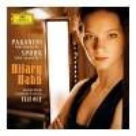 Slika PAGANINI:VIOLIN CONCERTO NO.1/SPOHR:VIOLIN CONCERTO NO.8/HAHN