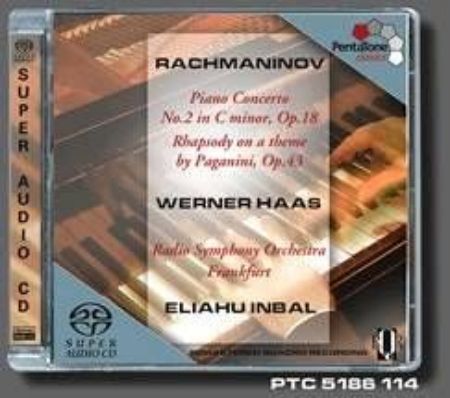Slika RACHMANINOV:PIANO CONCERTO 2 /HAAS/