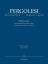 Slika PERGOLESI:STABAT MATER VOCAL SCORE