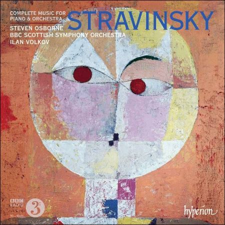 Slika STRAVINSKY:COMPLETE MUSIC FOR PIANO AND ORC.
