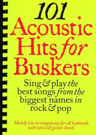 Slika 101 ACOUSTIC HITS FOR BUSKERS