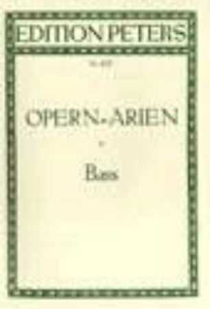 OPERN-ARIEN BASS