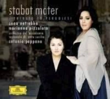 PERGOLESI:STABAT MATER/NETREBKO CD+DVD