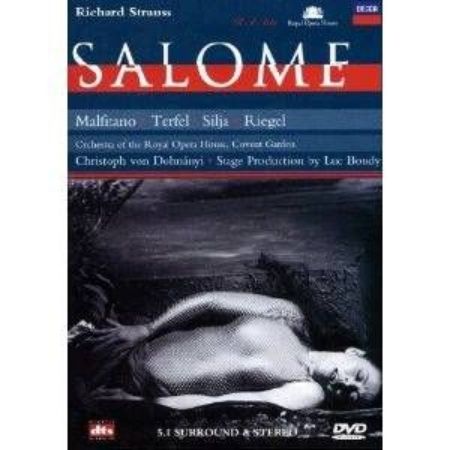 STRAUSS R.-SALOME DVD