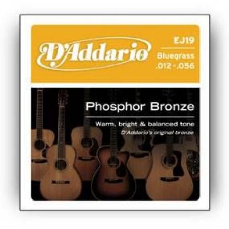 Slika DAddario strune za akustično kitaro EJ19  ph.bronze 12-56