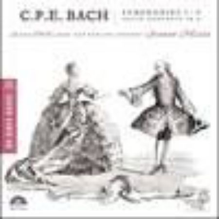 Slika BACH C.P.E:SYMPHONIES 1-4