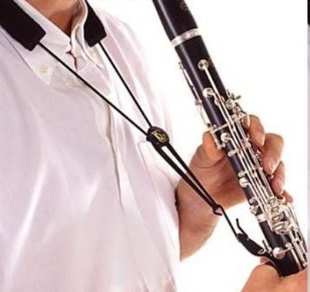 Slika BG pas za klarinet C23E - leder, elastičen