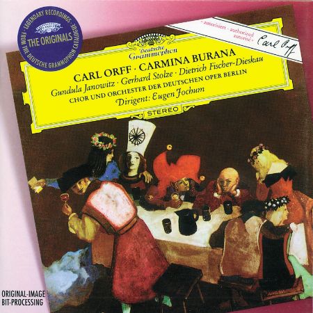 Slika ORFF:CARMINA BURANA/JOCHUM