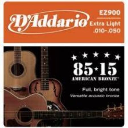 Slika DAddario strune za akustično kitaro EZ900 Bronze 10-50