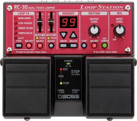 BOSS EFEKT RC30 LOOP STATION