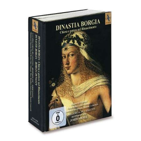 DINASTIA BORGIA 1DVD + 3CD SUPER AUDIO