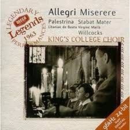 Slika ALLEGRI MISERERE - STABAT MATER