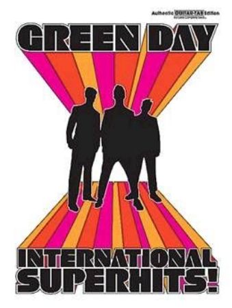 GREEN DAY INTERNATIONAL SUPERHITS GTAB