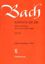 Slika  BACH J.S.:KANTATE BWV 208 VOCAL SCORE