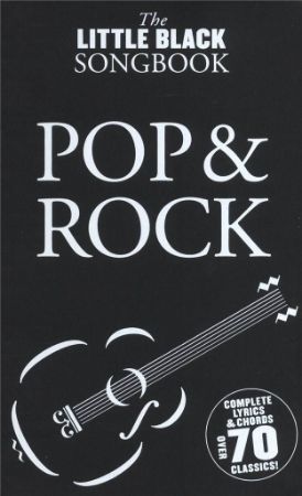 Slika THE LITTLE BLACK BOOK POP & ROCK