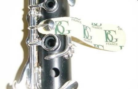 Slika BG krpice za čiščenje blazinic flavta, klarinet, fagot A65U