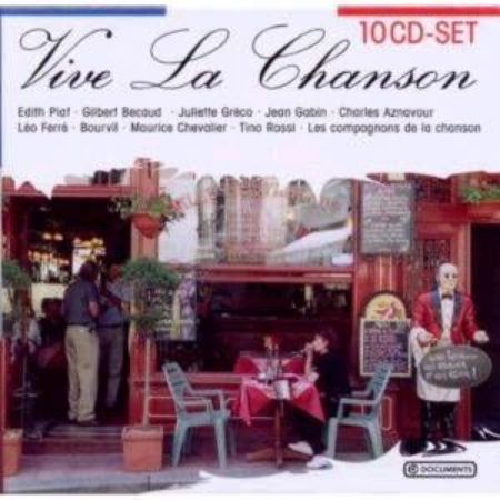 Slika LA LEGENDE DE LA CHANSON:VIVE LA CHANSON 10 CD COLLECTION