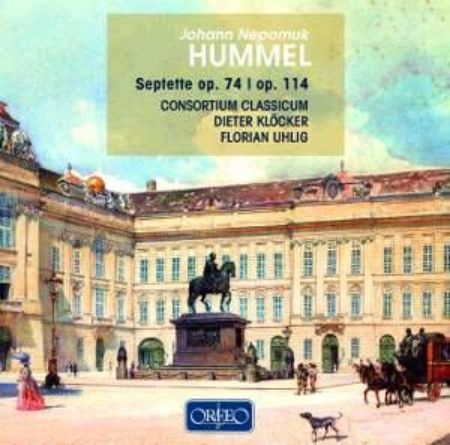 Slika HUMMEL:SEPTETTE OP.74,114