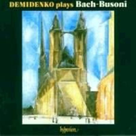 BACH-BUSONI:PIANO TRANSCRIPTIONS 1
