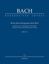 Slika BACH J.S.:CANTATA FOR FIRST SUNDAY AFTER TRINITY BWV 39,SCORE