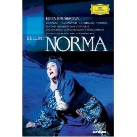 BELLINI -NORMA,GRUBEROVA, DVD