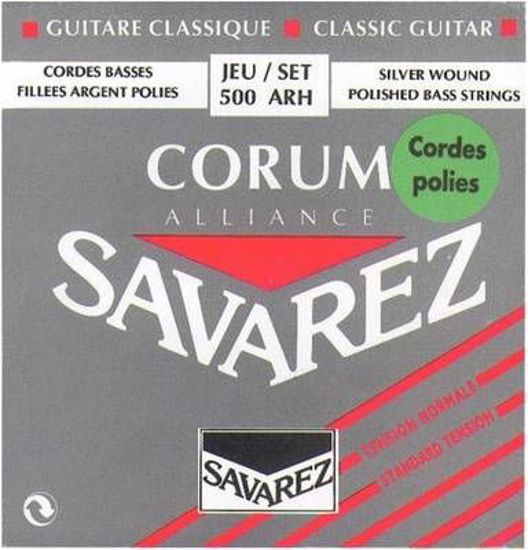 Strune Savarez Alliance Corum Rouge kitara 500ARH polished