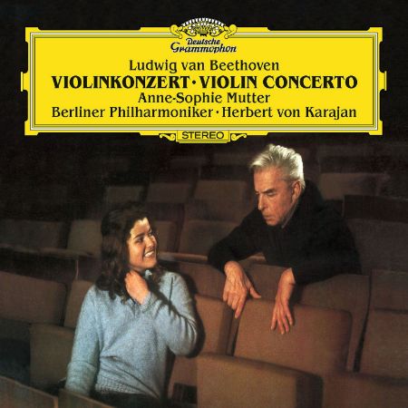 Slika BEETHOVEN:VIOLIN CONCERTO/MUTTER/KARAJAN
