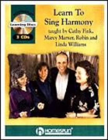 Slika LEARN TO SING HARMONY +3CD
