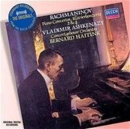 Slika RACHMANINOV:PIANO CONCERTOS 2 & 4/ASHKENAZY