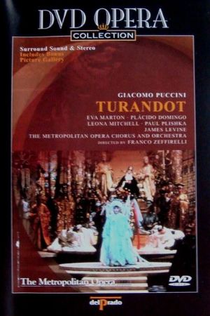 Slika PUCCINI:TURANDOT/DOMINGO/MARTON/LEVINE