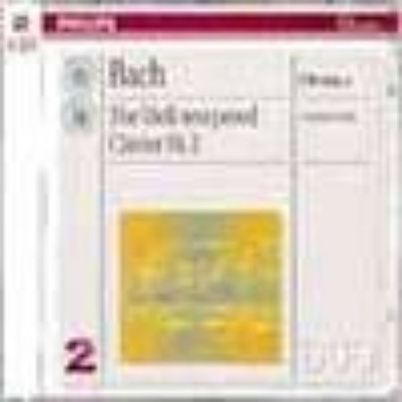 Slika BACH - THE WELL TEMPERED CLAVIER KB2